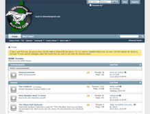 Tablet Screenshot of forums.nhmustangclub.com